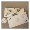 Kép 2/3 - Esküvői tanú felkérő kártya borítékkal (Green leaves)