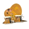 Kép 1/2 - Klimt: The Kiss - Porcelán bögrék párban (Qeen Isabell)