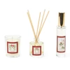 Kép 3/6 - Karácsonyi ajándék szett szobaillatosítóval, illatgyertyával, szoba sprayvel díszdobozban