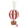 Kép 1/3 - Karácsonyi illatosító olaj rattan pálcikával porcelán tégelyben - Christmas Memories (Easy Life) 10x17cm