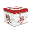 Kép 3/3 - Porcelán keksztároló gömb - Christmas Memories (Easy Life) 18x23cm
