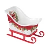 Kép 1/2 - Szánkó formájú karácsonyi porcelán kínáló tál - Christmas Memories (Easy Life) 