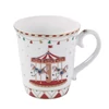 Kép 2/4 - Karácsonyi porcelán bögre szett 2 db-os - Christmas Wonderland (Easy Life) 