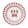 Kép 5/6 - Karácsonyi desszertes tányér szett 4 db-os - Christmas Wonderland (Easy Life) 