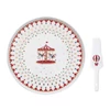 Kép 1/3 - Karácsonyi porcelán tortatál lapáttal díszdobozban - Christmas Wonderland (Easy Life)