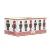 Kép 2/2 - Karácsonyi porcelán mécsetartó szett - Diótörő - Nutcrackers (Easy Life) 