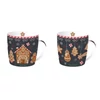 Kép 2/5 - Mézeskalács karácsonyi bögre szett párban - Gingerbread (Easy Life) 2db-os 
