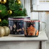 Kép 4/4 - Mézeskalács karácsonyi porcelán bögre fémdobozban - Gingerbread (Easy Life) 350mld (Easy Life) 350ml
