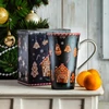 Kép 4/4 - Mézeskalács karácsonyi porcelán bögre - Gingerbread (Easy Life) 600ml600ml 