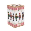 Kép 2/2 - Karácsonyi porcelán mécsestartó házikó - diótörő - Nutcrackers (Easy Life)