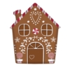 Kép 1/2 - Mézeskalács karácsonyi porcelán tál - Gingerbread (Easy Life)