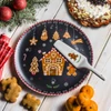 Kép 3/3 - Mézeskalács karácsonyi tortatál lapáttal - Gingerbread (Easy Life) 