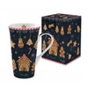 Kép 2/4 - Mézeskalács karácsonyi porcelán bögre - Gingerbread (Easy Life) 600ml00ml 