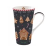 Kép 1/4 - Mézeskalács karácsonyi porcelán bögre - Gingerbread (Easy Life) 600ml