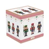 Kép 2/2 - Diótörős porcelán keksztároló díszdobozban - Nutcrackers (EasyLIfe) 