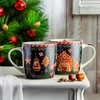 Kép 4/5 - Mézeskalács karácsonyi bögre szett párban - Gingerbread (Easy Life) 2db-os 