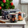 Kép 5/5 - Mézeskalács karácsonyi bögre szett párban - Gingerbread (Easy Life) 2db-os 