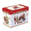 Kép 3/3 - Karácsonyi porcelán vonat süteményes tál - Christmas Memories (Easy LIfe)