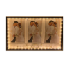 Kép 2/3 - Esküvői világító fotókeret (28x18cm)