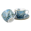 Kép 3/3 - Van Gogh: Mandulavirágzás - Kétszemélyes porcelán csésze tányérral (Duo Gift) 250ml 