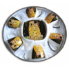 Kép 2/5 - Klimt: A Csók - Hatszemélyes porcelán készlet