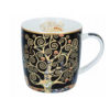 Kép 2/2 - Klimt: Az élet fája - Porcelán bögre fémdobozban (4,5dl)