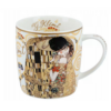 Kép 2/2 - Klimt: The Kiss - Porcelán bögre fémdobozban (4,5dl)