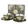 Kép 1/5 - William Morris: Pimpernel - Kétszemélyes porcelán csésze tányérral (Duo Gift) 280ml