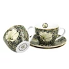 Kép 4/5 - William Morris: Pimpernel - Kétszemélyes porcelán csésze tányérral (Duo Gift) 280ml 