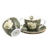 Kép 4/5 - William Morris: Pimpernel - Kétszemélyes porcelán csésze tányérral (Duo Gift) 280ml 