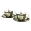 Kép 2/5 - William Morris: Pimpernel - Kétszemélyes porcelán csésze tányérral (Duo Gift) 280ml 