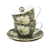 Kép 3/5 - William Morris: Pimpernel - Kétszemélyes porcelán csésze tányérral (Duo Gift) 280ml 
