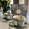 Kép 5/5 - William Morris: Pimpernel - Kétszemélyes porcelán csésze tányérral (Duo Gift) 280ml 