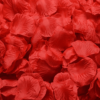 Kép 1/4 - Selyem rózsaszirom - Piros (100db-os)