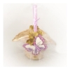Kép 1/2 - Sziromszóró kosár lila pillangóval