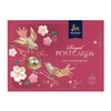 Kép 1/3 - Richard Royal Postcards képeslap tea piros-arany madarakkal (17,1gr)