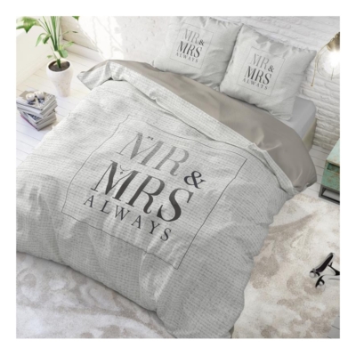 Mr és Mrs king size ágynemű garnitúra