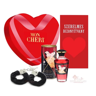 Szeretlek - Ajándékcsomag szerelmeseknek