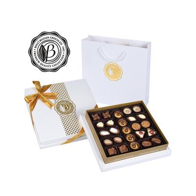 Luxus belga praliné válogatás - Diamond White (Bolci) 290gr