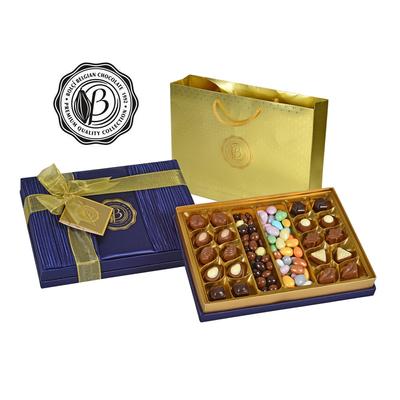 Luxus belga praliné válogatás - Sateen Blue (Bolci) 500gr