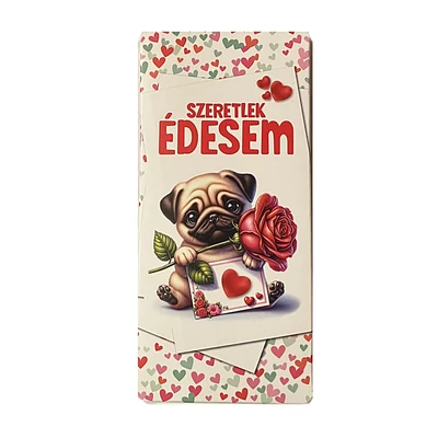 Szeretlek Édesem - Feliratos csoki (Chocolips) 90gr