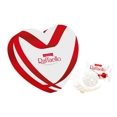 Raffaello szívdesszert (140gr)