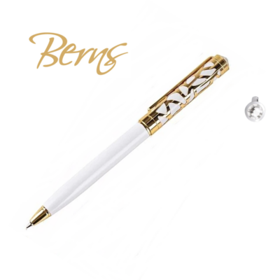 Berns – kristályos golyóstoll  (PIERCED - gold)