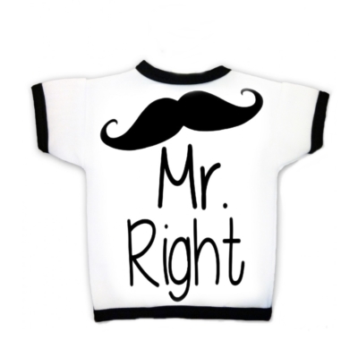 Mr Right - Üvegpóló