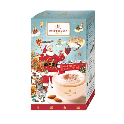 Marcipános cappuccino - Karácsonyi kiadás (Niederegger) 220gr