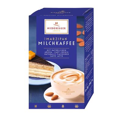 Marcipános tejeskávé (Niederegger) 200gr - ÚJ CSOMAGOLÁS!