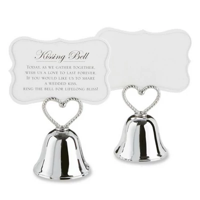 Csókcsengő esküvői köszönetajándék és ültető