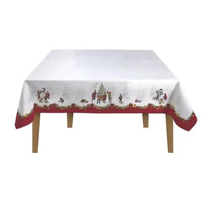 Karácsonyi asztalterítő - Chrismas Round Dance (145x180cm) 100% pamut