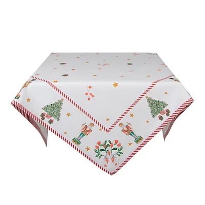 Karácsonyi asztalterítő - Happy Little Christmas (130x180cm) 100% pamut