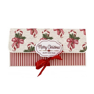 Karácsonyi díszboríték - Christmas Candy (Hand Made)